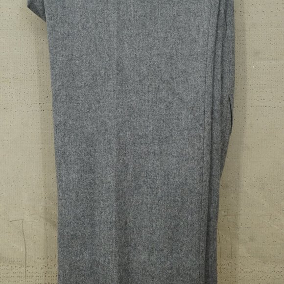 Vintage Lined Gray Virgin Wool Slacks Ladies Pendelton Elastic 30" Waist - Picture 2 of 4